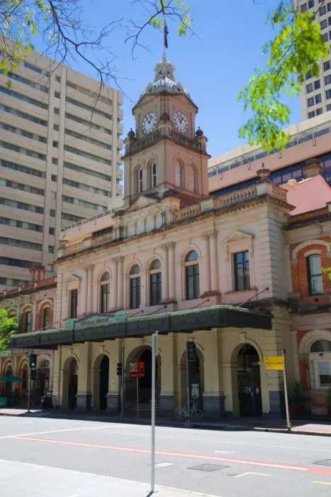 Framed Print : Central Station, Brisbane, Queensland, Australia, Oceania Framed Print : Central Station, Brisbane, Queensland, Australia, Oceania