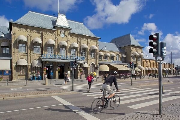 Central Station, Drottningtorget, Gothenburg, Sweden, Scandinavia, Europe