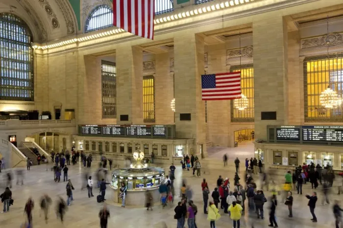 Framed Print : Central Station Hall, Grand Central Station, Manhattan, New York City, New York Framed Print : Central Station Hall, Grand Central Station, Manhattan, New York City, New York