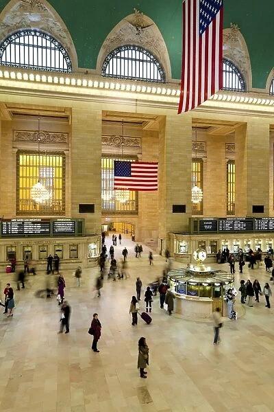 Central Station Hall, Grand Central Station, Manhattan, New York City, New York