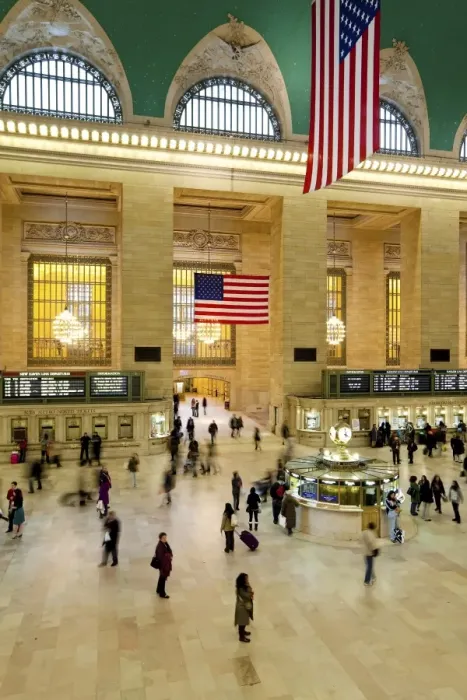 Framed Print : Central Station Hall, Grand Central Station, Manhattan, New York City, New York Framed Print : Central Station Hall, Grand Central Station, Manhattan, New York City, New York