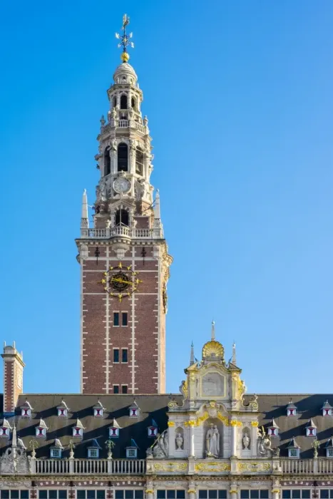 Framed Print : Centrale Bibliotheek (Central Library), Leuven, Flemish Brabant, Flanders, Belgium