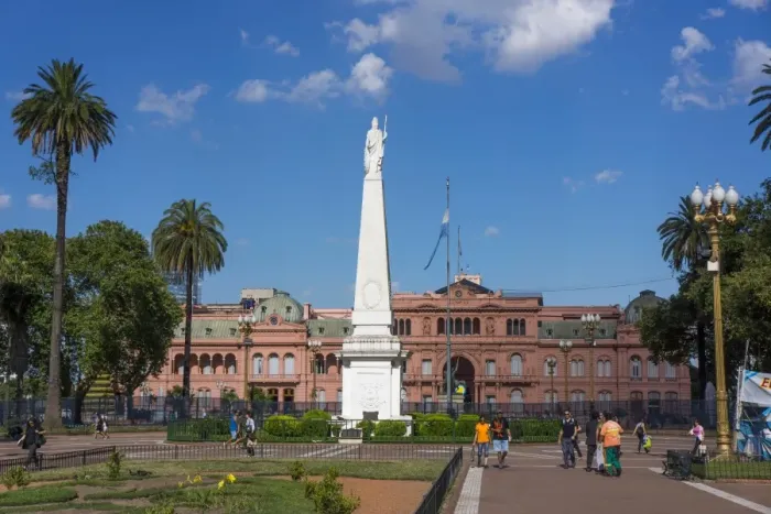 Framed Print : Centre of Buenos Aires, Argentina, South America