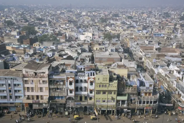 Framed Print : Centre of Old Delhi Framed Print : Centre of Old Delhi