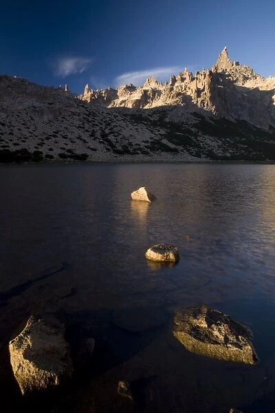 Cerro Catedral and Lago Toncek, Nahuel Huapi National Park, Bariloche, Rio Negro