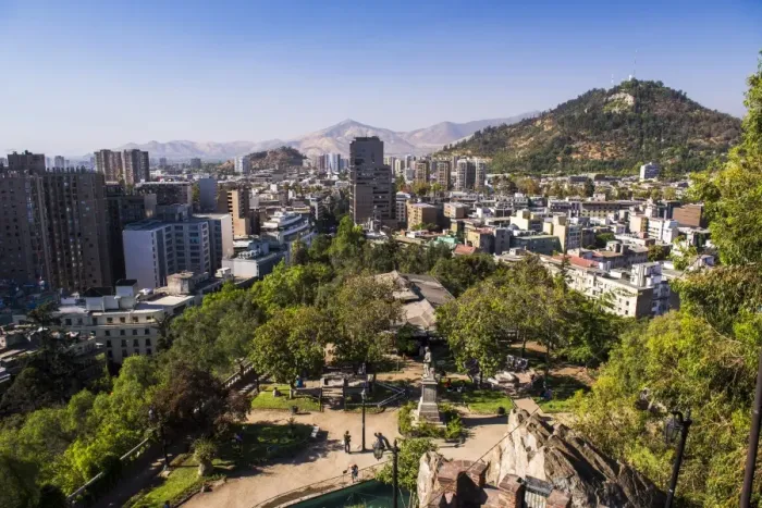 Framed Print : Cerro Santa Lucia (Santa Lucia Park Hill), Santiago, Santiago Province, Chile, South Framed Print : Cerro Santa Lucia (Santa Lucia Park Hill), Santiago, Santiago Province, Chile, South