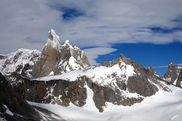 Cerro Torre, El Chalten Massif, Los Glaciares National Park, UNESCO World Heritage Site