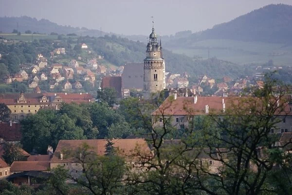 Cesky Krumlov Castle, Czech Republic, Europe