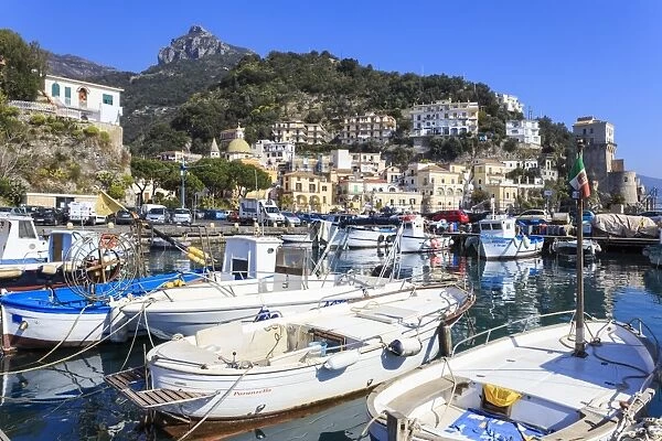 Cetara, picturesque and unpretentious fishing village, Amalfi Coast, UNESCO World Heritage Site
