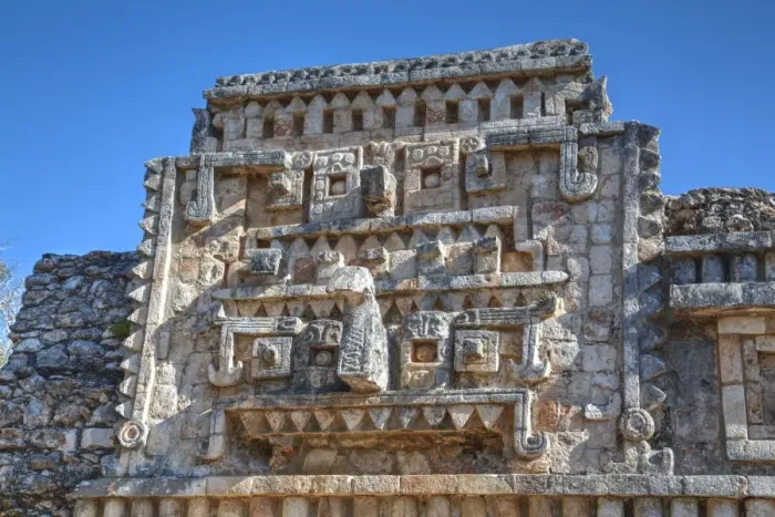 Framed Print : Chac Rain God mask, The Palace, Xlapak, Mayan archaeological site, Yucatan, Mexico Framed Print : Chac Rain God mask, The Palace, Xlapak, Mayan archaeological site, Yucatan, Mexico