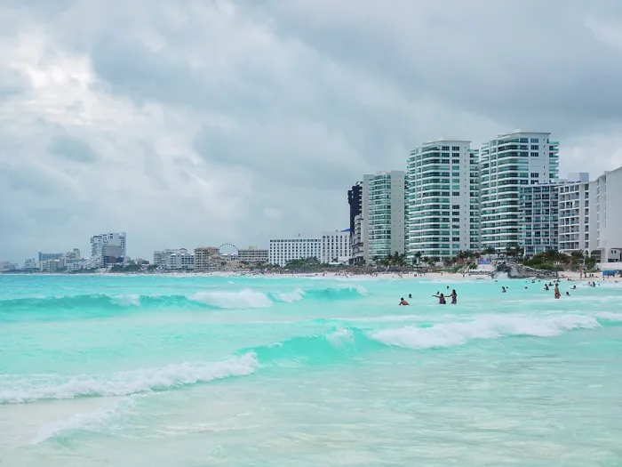 Framed Print : Chacmool Beach, Cancun, Quintana Roo State, Mexico Framed Print : Chacmool Beach, Cancun, Quintana Roo State, Mexico
