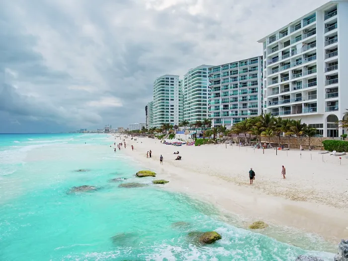 Framed Print : Chacmool Beach, Cancun, Quintana Roo State, Mexico Framed Print : Chacmool Beach, Cancun, Quintana Roo State, Mexico