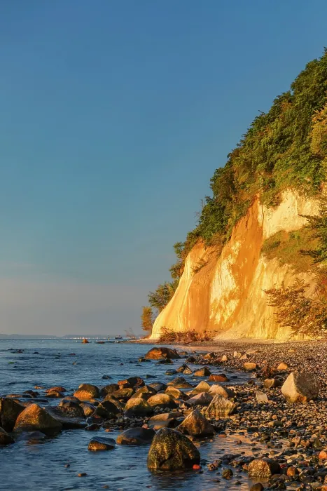 Framed Print : Chalk cliffs, Jasmund National Park, Sassnitz, Rügen Island, Mecklenburg-Western Pomerania, Germany Framed Print : Chalk cliffs, Jasmund National Park, Sassnitz, Rügen Island, Mecklenburg-Western Pomerania, Germany