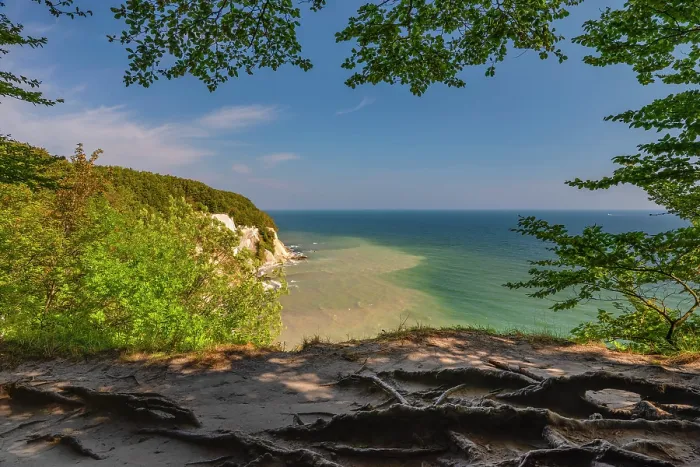 Framed Print : Chalk cliffs, Jasmund National Park, Sassnitz, Rügen Island, Mecklenburg-Western Pomerania, Germany Framed Print : Chalk cliffs, Jasmund National Park, Sassnitz, Rügen Island, Mecklenburg-Western Pomerania, Germany