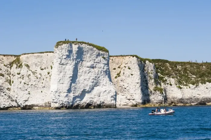 Framed Print : Chalk stacks and cliffs at Old Harry Rocks, between Swanage and Purbeck, Dorset, Jurassic Coast, UNESCO World Heritage Site, England, United Kingdom, Europe Framed Print : Chalk stacks and cliffs at Old Harry Rocks, between Swanage and Purbeck, Dorset, Jurassic Coast, UNESCO World Heritage Site, England, United Kingdom, Europe