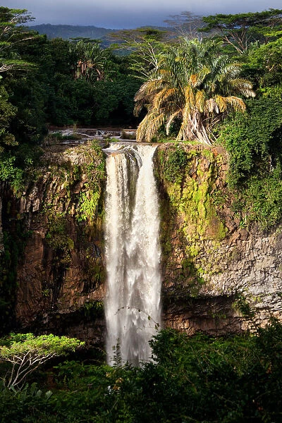 Chamarel Waterfall, Mauritius, Indian Ocean, Africa