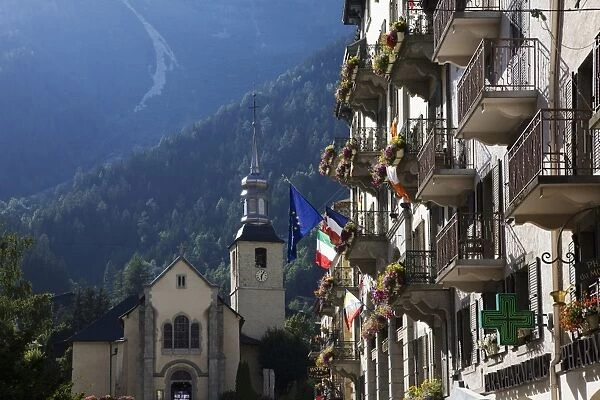 Chamonix, Haute Savoie, France, Europe