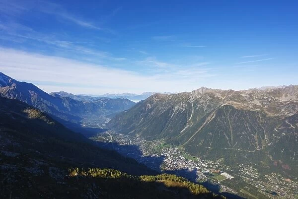 Chamonix Valley, Rhone Alps, Haute Savoie, France, Europe
