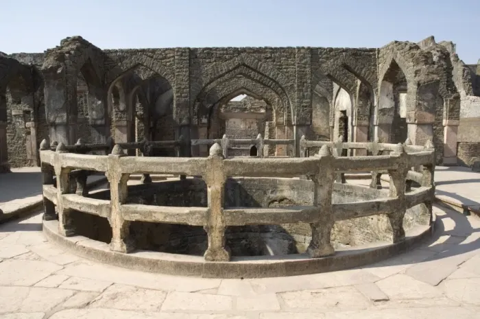 Framed Print : Champa Baoli in the Royal Enclave Framed Print : Champa Baoli in the Royal Enclave