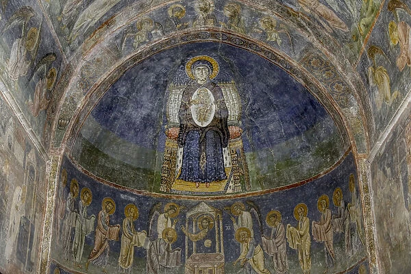 Chancel, St. Sophia Cathedral Church, Ohrid, UNESCO World Heritage Site, Macedonia