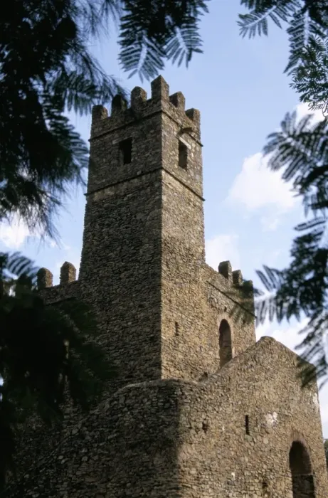 Framed Print : Chancellery, 17th century castle, Gondar, Ethiopia, Africa Framed Print : Chancellery, 17th century castle, Gondar, Ethiopia, Africa