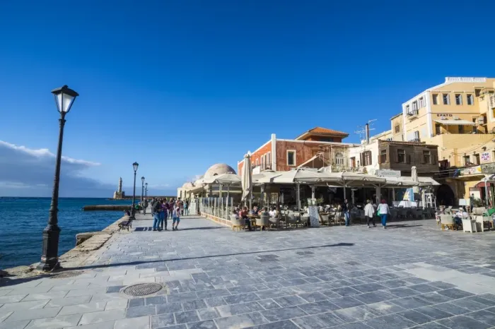Framed Print : Chania, Crete, Greek Islands, Greece, Europe