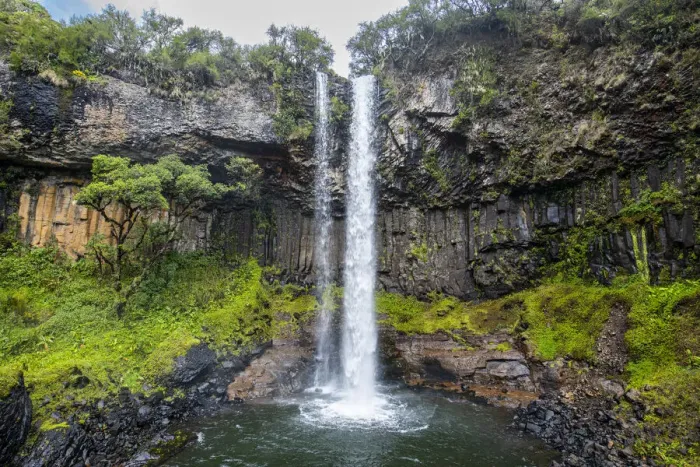 Framed Print : Chania waterfalls, Aberdare National Park, Kenya, East Africa, Africa Framed Print : Chania waterfalls, Aberdare National Park, Kenya, East Africa, Africa