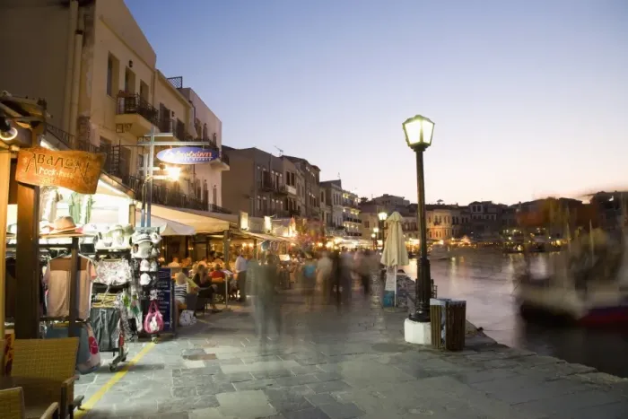 Framed Print : Chania (Xania) (Hania)