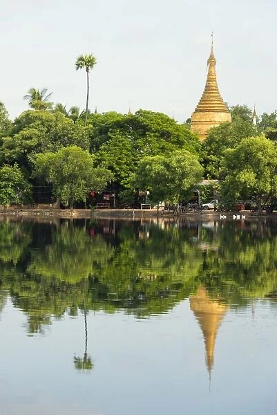 Chanthaya Paya, Mandalay, Myanmar (Burma), Asia