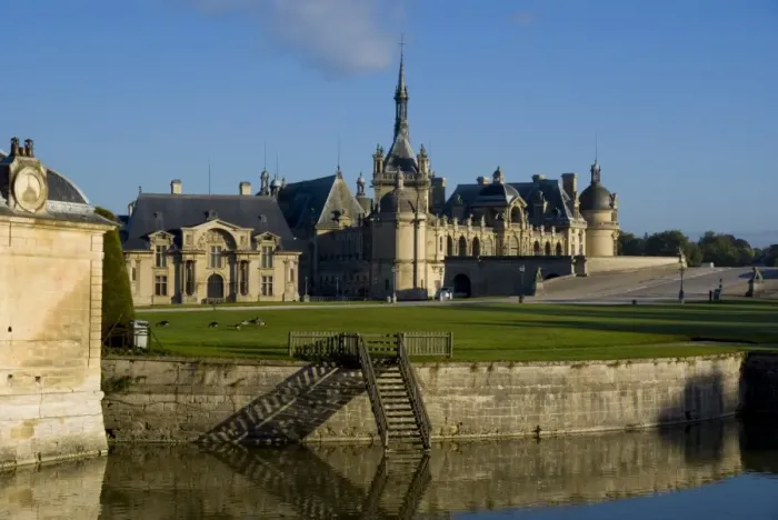 Framed Print : Chantilly, Picardie, Ile de France, France, Europe Framed Print : Chantilly, Picardie, Ile de France, France, Europe