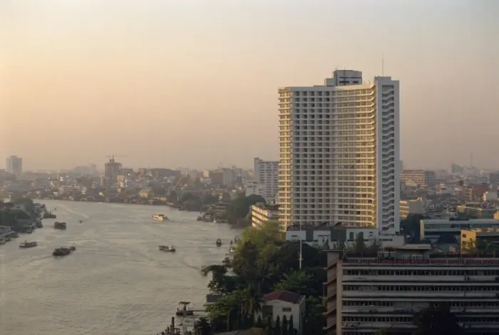 Framed Print : Chao Phya river Framed Print : Chao Phya river