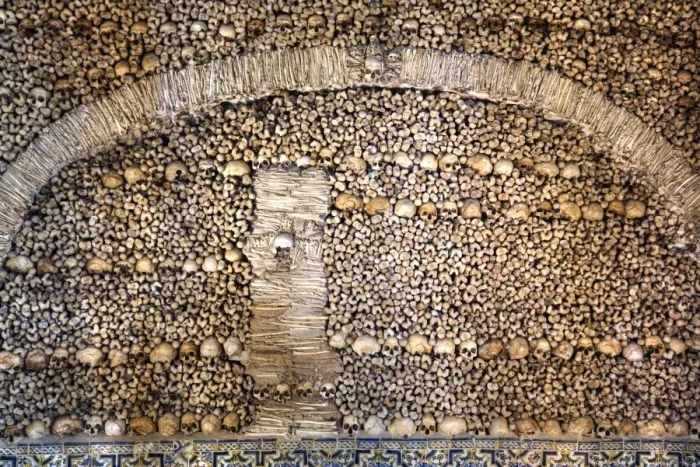Framed Print : Chapel of Bones, Royal Church of St. Francis, Evora, UNESCO World Heritage Site, Portugal Framed Print : Chapel of Bones, Royal Church of St. Francis, Evora, UNESCO World Heritage Site, Portugal