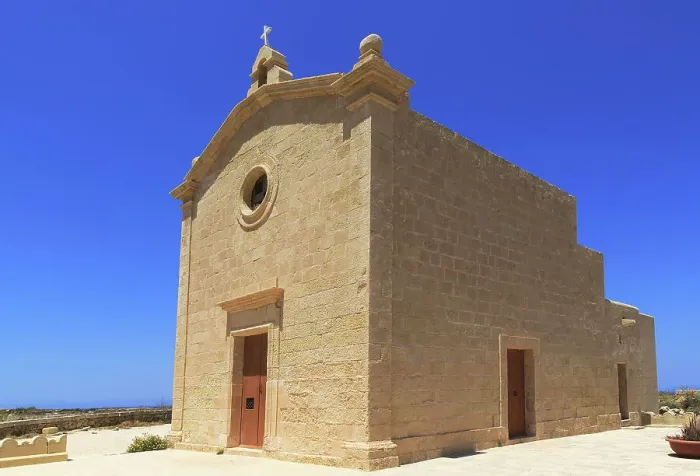Framed Print : Chapel church of San Dimitri, near Gharb, island of Gozo, Malta, Mediterranean, Europe Framed Print : Chapel church of San Dimitri, near Gharb, island of Gozo, Malta, Mediterranean, Europe