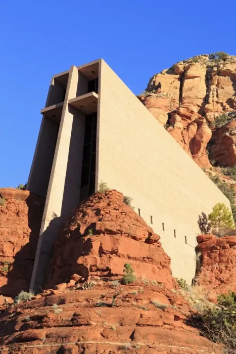 Framed Print : Chapel of the Holy Cross, Sedona, Arizona, United States of America, North America Framed Print : Chapel of the Holy Cross, Sedona, Arizona, United States of America, North America