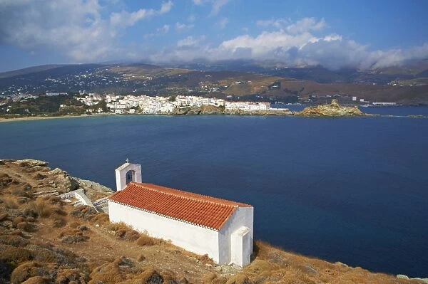 Chapel, Hora, Andros Island, Cyclades, Greek Islands, Greece, Europe