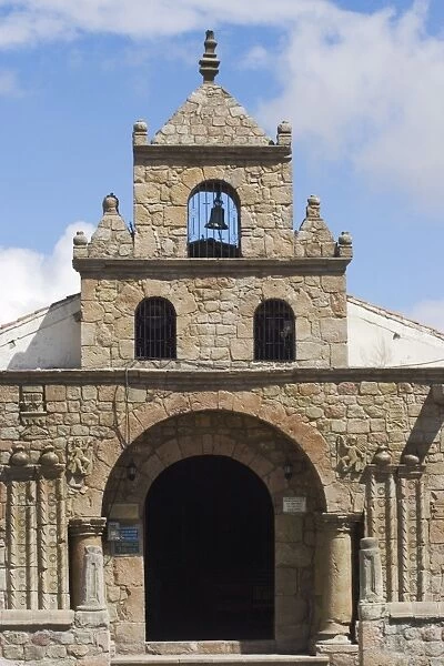 The chapel of La Balbanera dating from 1534, the oldest church in the country