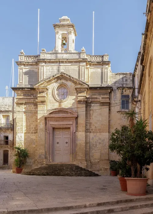 Framed Print : Chapel of Our Lady of Damascus, Birgu, Malta Framed Print : Chapel of Our Lady of Damascus, Birgu, Malta