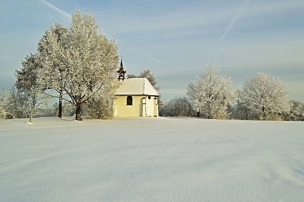 Chapel, near Villingen-Schwenningen, Schwarzwald-Baar, Baden-Wurttemberg, Germany, Europe