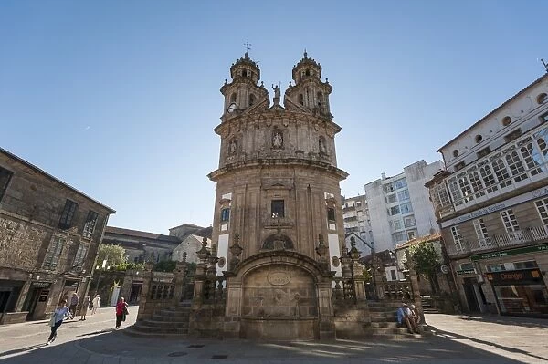 The Chapel of the Pilgrims on the Camino de Santiago in Pontevedra, Pontevedra, Galicia