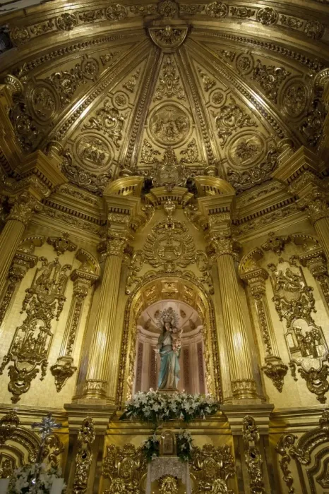 Framed Print : Chapel of the Rosary, Lorca, Region of Murcia, Spain, Europe Framed Print : Chapel of the Rosary, Lorca, Region of Murcia, Spain, Europe