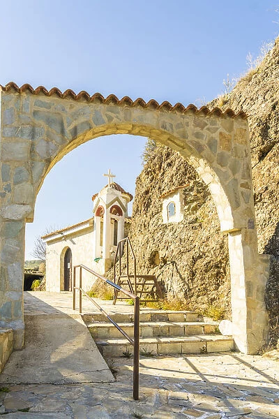 Chapel of the Virgin, Avdellero, Larnaca district, Cyprus, Mediterranean, Europe