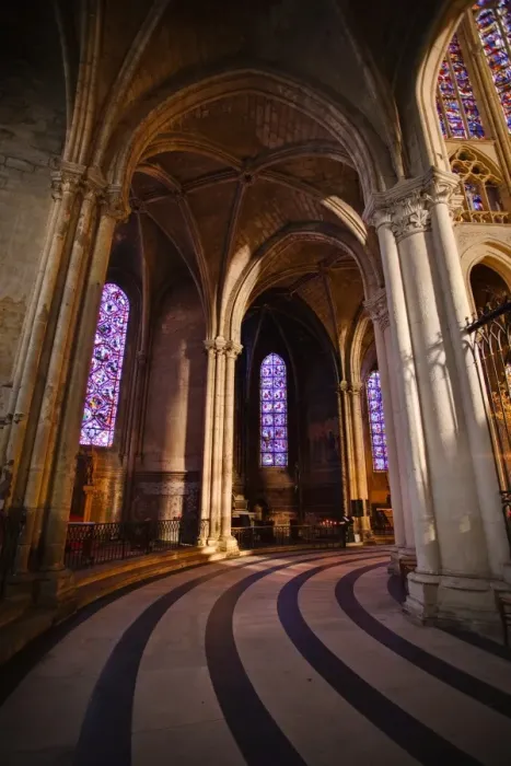 Framed Print : Chapels inside Saint Gatien cathedral, Tours, Indre-et-Loire, Centre, France, Europe Framed Print : Chapels inside Saint Gatien cathedral, Tours, Indre-et-Loire, Centre, France, Europe