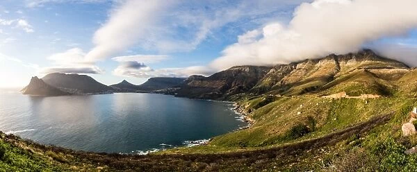 Chapmans Peak Drive and Hout Bay, Cape Peninsula, Western Cape, South Africa, Africa