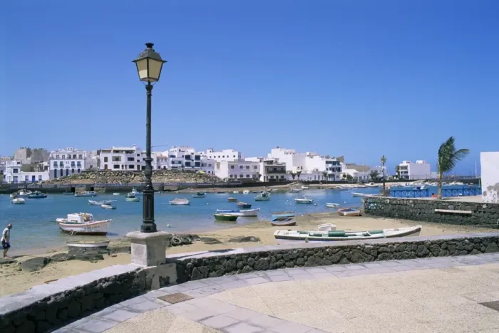Framed Print : Charco de San Gines, Arrecife, Lanzarote, Canary Islands, Spain, Atlantic, Europe Framed Print : Charco de San Gines, Arrecife, Lanzarote, Canary Islands, Spain, Atlantic, Europe