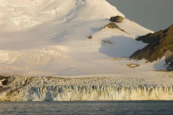 Charity Glacier, False Bay, Livingston Island, South Shetland Islands, Antarctica
