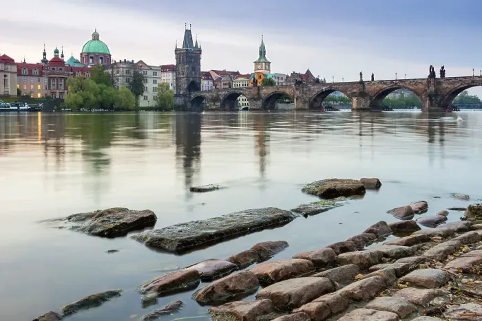 Framed Print : Charles Bridge, OId Town Bridge Tower and dome of St. Francis of Assisi Church by Vltava River, UNESCO World Heritage Site, Prague, Czech Republic (Czechia), Europe Framed Print : Charles Bridge, OId Town Bridge Tower and dome of St. Francis of Assisi Church by Vltava River, UNESCO World Heritage Site, Prague, Czech Republic (Czechia), Europe
