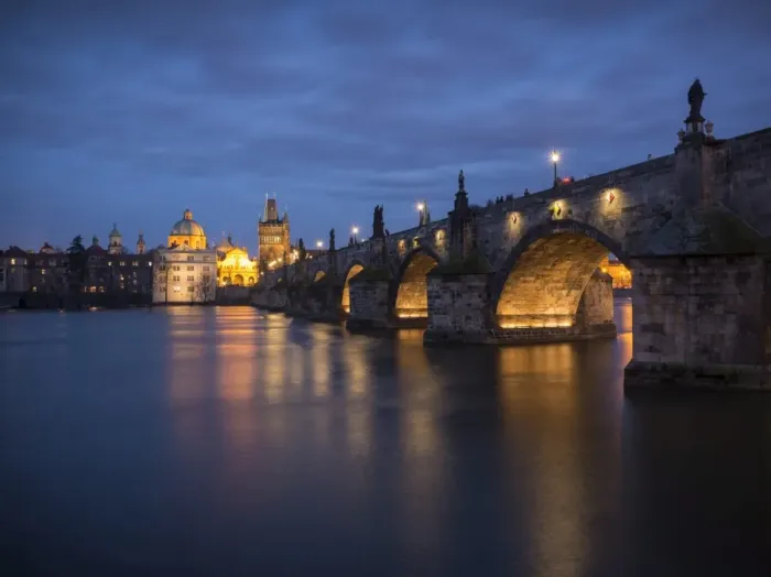 Framed Print : Charles Bridge and River Vltava, Prague, UNESCO World Heritage Site, Czech Republic, Europe Framed Print : Charles Bridge and River Vltava, Prague, UNESCO World Heritage Site, Czech Republic, Europe
