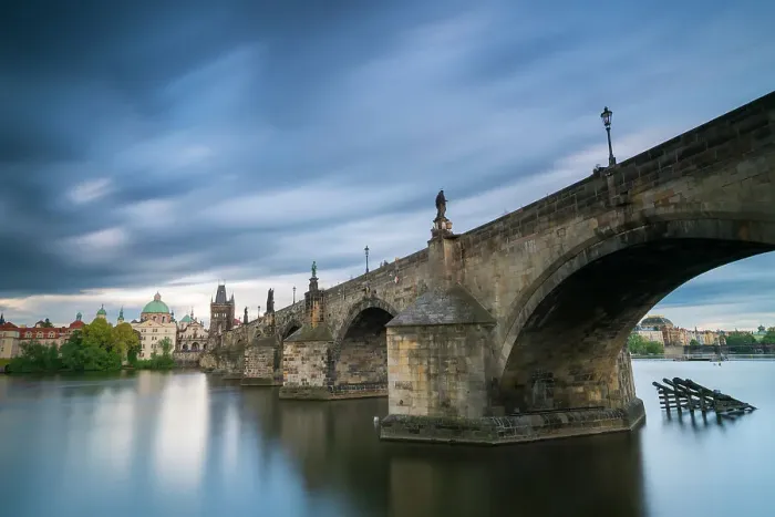 Framed Print : Charles Bridge, UNESCO World Heritage Site, Prague, Bohemia, Czech Republic (Czechia), Europe Framed Print : Charles Bridge, UNESCO World Heritage Site, Prague, Bohemia, Czech Republic (Czechia), Europe