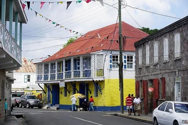 Charlestown, Nevis, St. Kitts and Nevis, Leeward Islands, West Indies, Caribbean