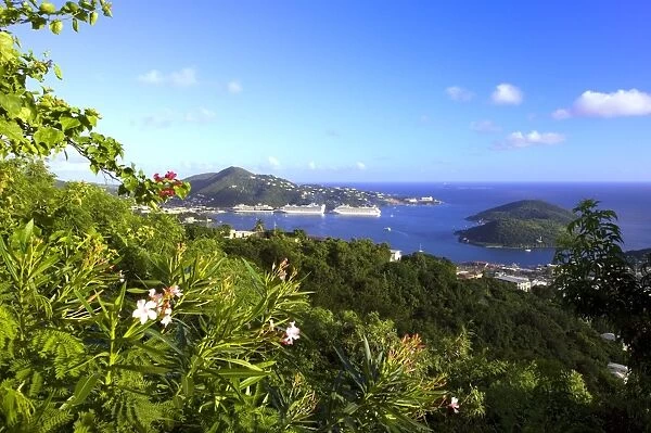 Charlotte Amalie (Tramway) capital of United States Virgin Islands, West Indies